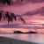 Image of Double Island and Palm Cove beach, Cairns, North Queensland, Australia