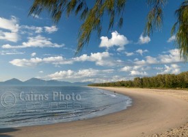 Image of Yorkeys Knob beach at dawn, Cairns, North Queensland, Australia