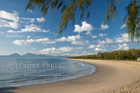 Image of Yorkeys Knob beach at dawn, Cairns, North Queensland, Australia