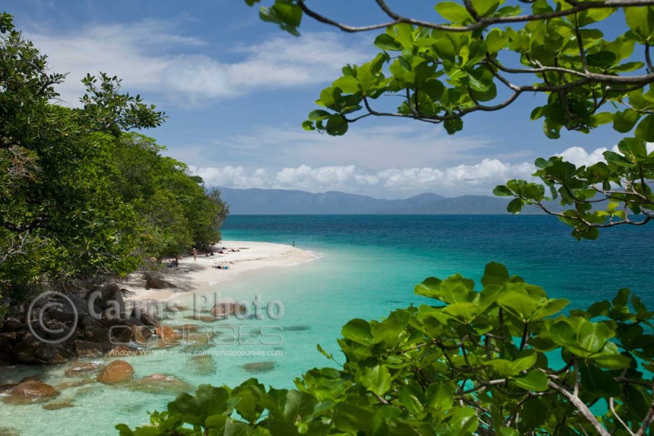 Image of Nudey Beach, Fitzroy Island, Cairns, North Queensland, Australia