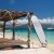 Image of boat shed at Welcome Bay, Fitzroy Island, Cairns, North Queensland, Australia