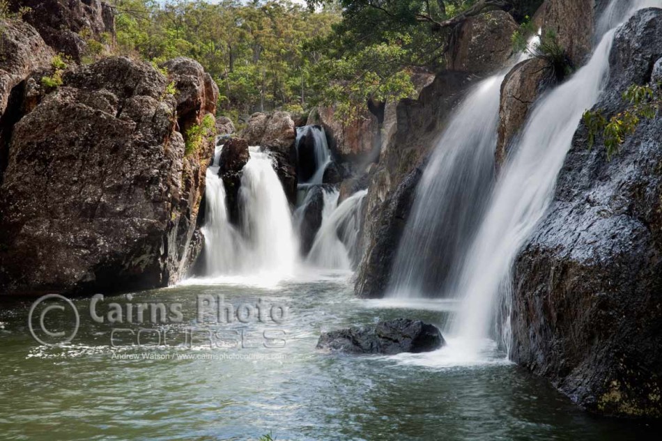 Image of Little Millstream Falls, Ravenshoe, Atherton Tablelands, North Queensland, Australia