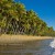 Image of Ellis Beach at dawn, Cairns, North Queensland, Australia