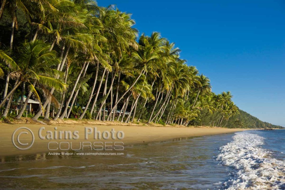 Image of Ellis Beach at dawn, Cairns, North Queensland, Australia