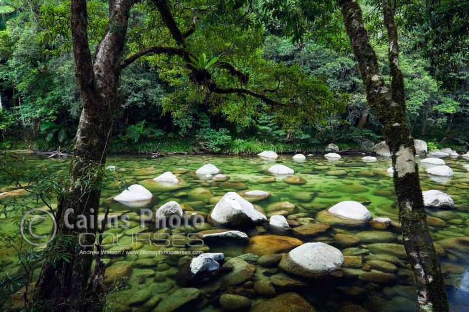 Image of Mossman Gorge, Daintree National Park, North Queensland, Australia