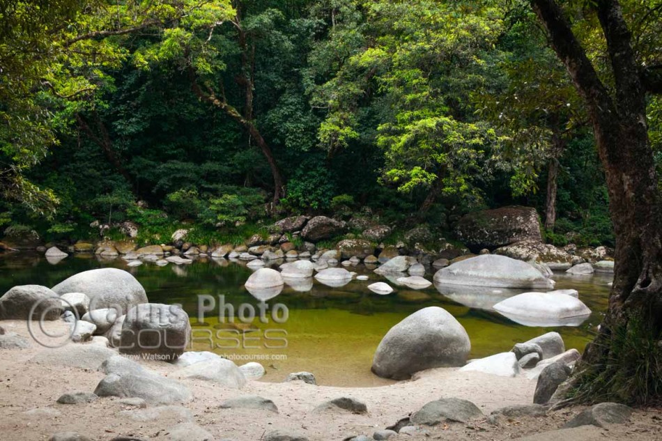 Image of Mossman Gorge, Daintree National Park, North Queensland, Australia