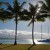 Image of sailboat returning to port at sunset, Port Douglas, North Queensland, Australia