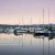 Image of Port Douglas Marina at twilight, North Queensland, Australia