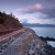 Image of light trails along Captain Cook Highway at Red Cliff Point, Port Douglas, North Queensland, Australia