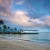 Image of Sugar Wharf at twilight, Port Douglas, North Queensland, Australia