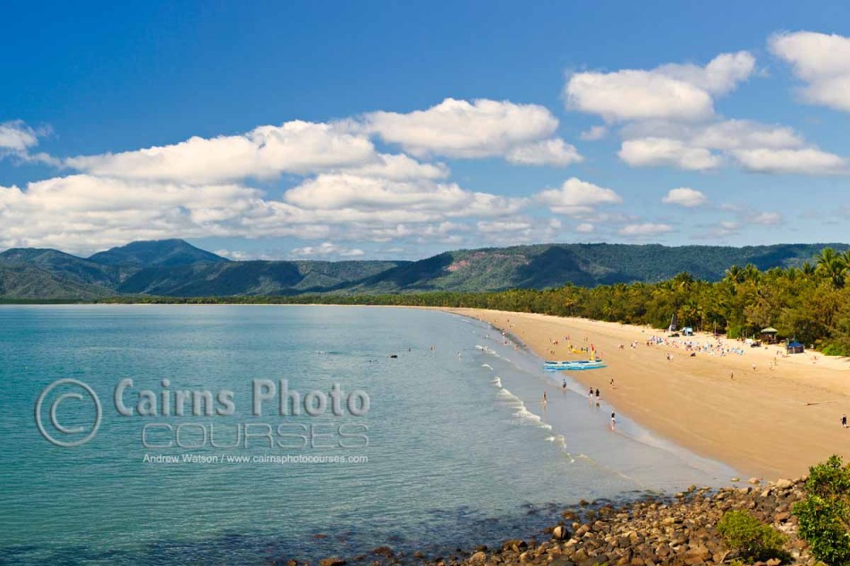 Image of Four Mile Beach, Port Douglas, North Queensland, Australia