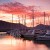 Image of Marlina Marina at dawn, Cairns, North Queensland, Australia