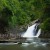 Image of waterfall at Crystal Cascades, Cairns, North Queensland, Australia