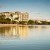 Image of Esplanade skyline at dawn, Cairns, North Queensland, Australia