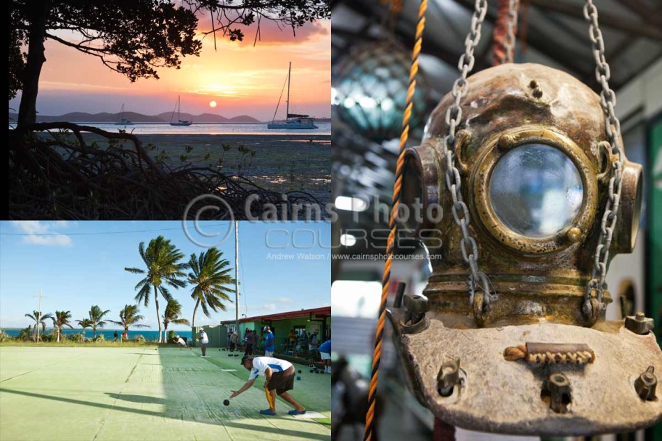 Images of Thursday Island and Horn Island in the Torres Strait, North Queensland, Australia