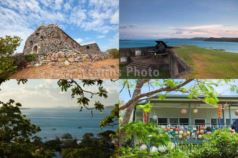 Images of Thursday Island and Hammond Island in the Torres Strait, North Queensland, Australia